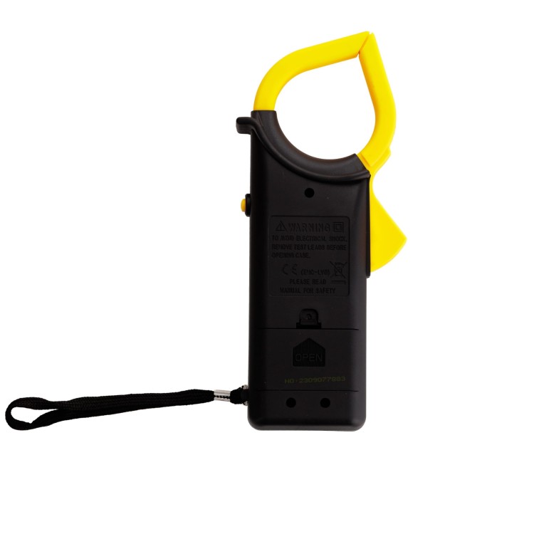 MIERNIK CĘGOWY MULTIMETR CYFROWY 1000A AC-6