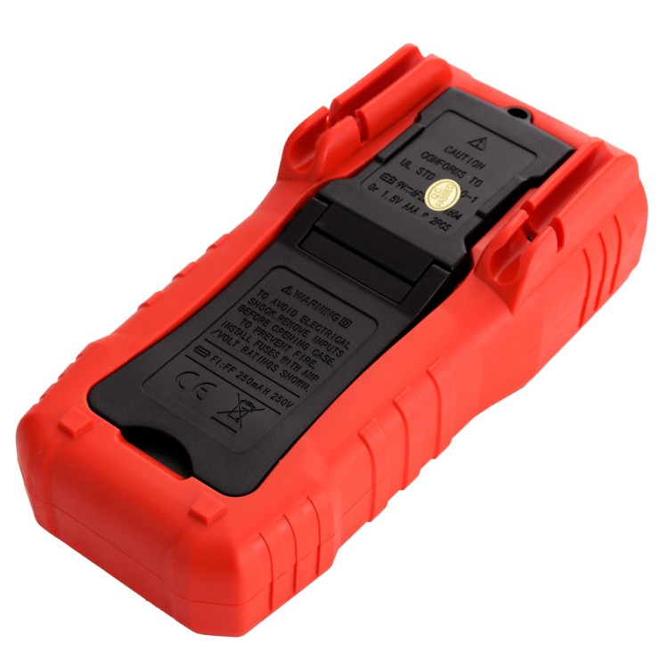 MULTIMETR CYFROWY Z POMIAREM POJEMNOŚCI I PRĄDU 20A-8