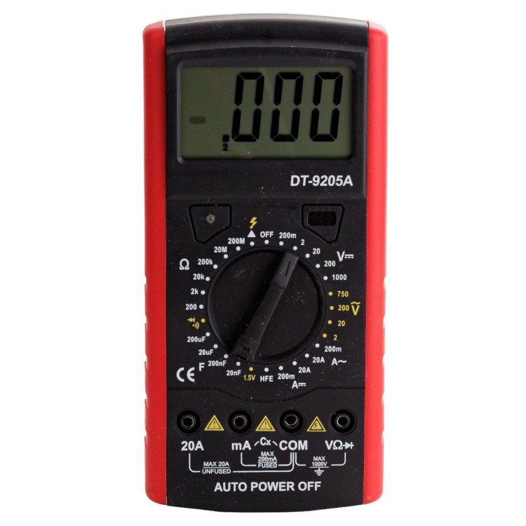 Multimetr miernik cyfrowy -3