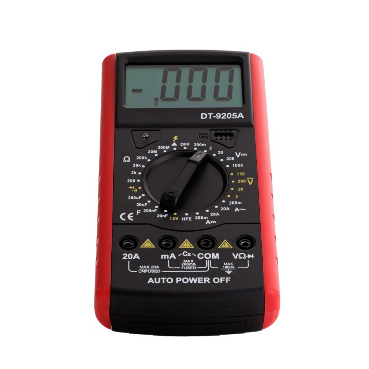 Multimetr miernik cyfrowy -8