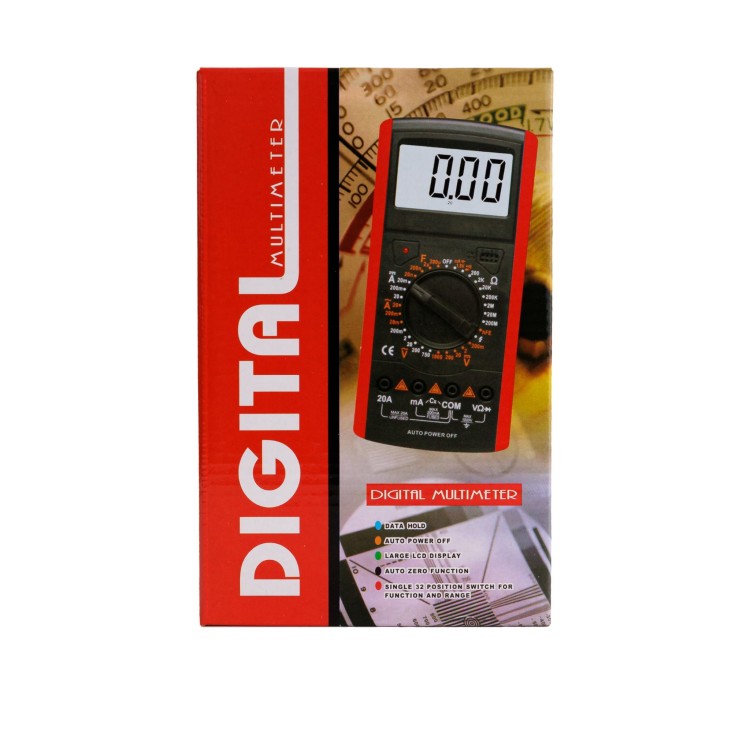 Multimetr miernik cyfrowy -10