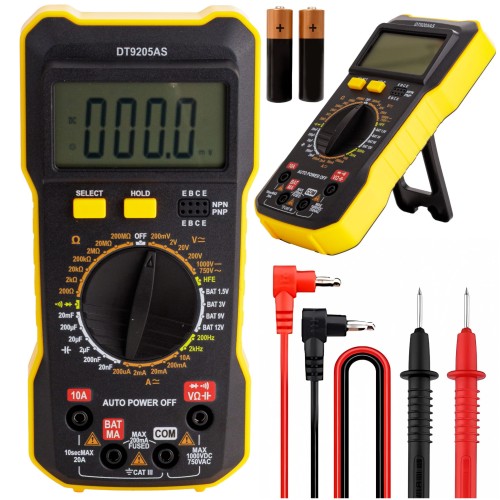 Multimetr cyfrowy -1