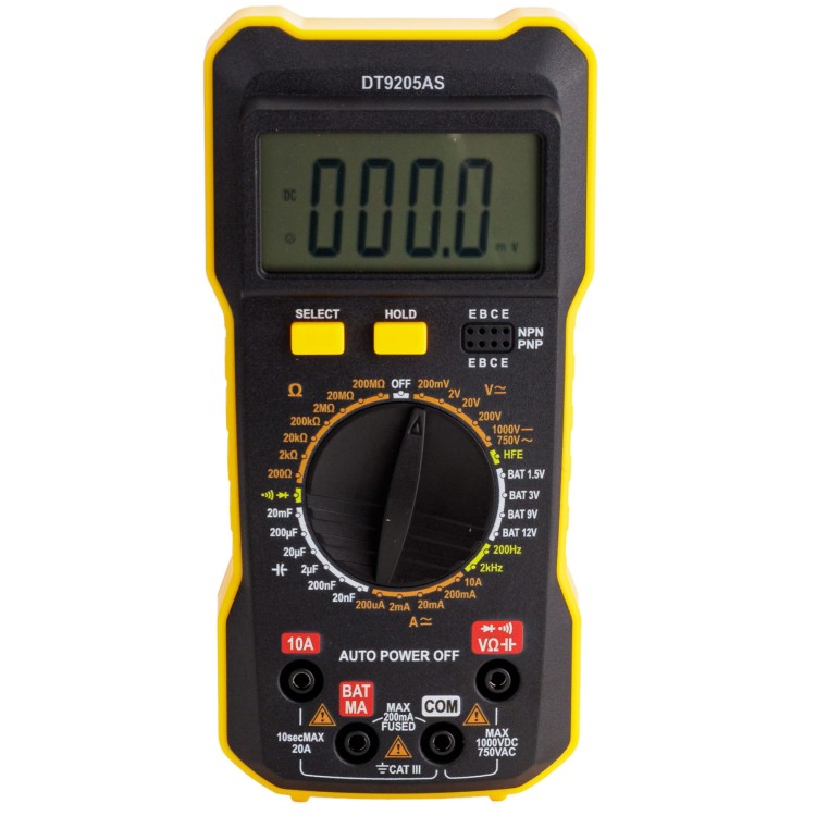 Multimetr cyfrowy-5
