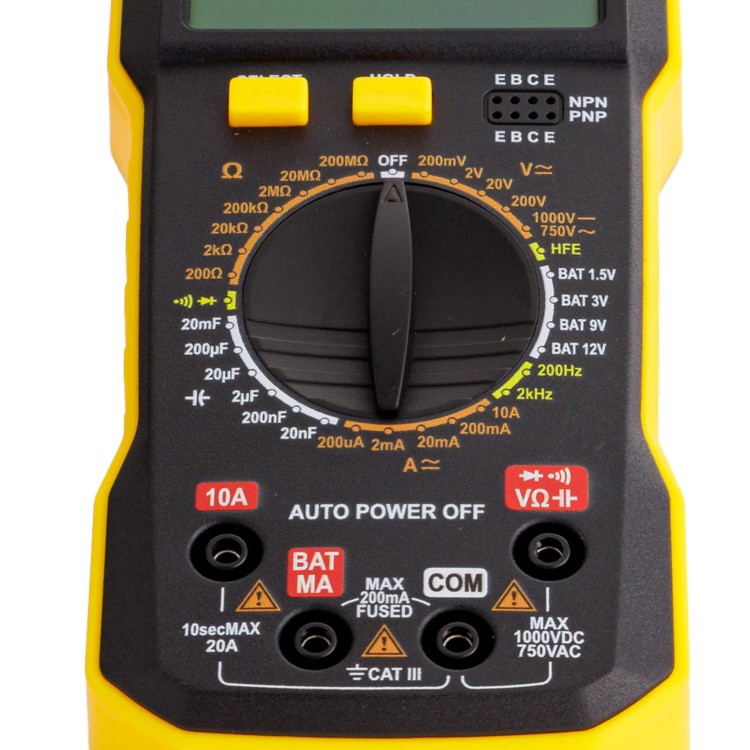 Multimetr cyfrowy-8
