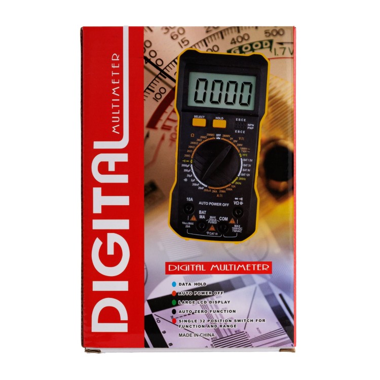 Multimetr cyfrowy-9