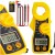 MIERNIK CĘGOWY MULTIMETR CYFROWY400A AC -1
