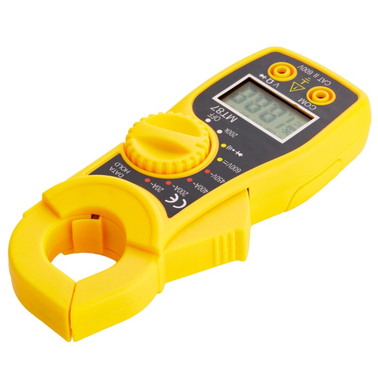 MIERNIK CĘGOWY MULTIMETR CYFROWY400A AC -3