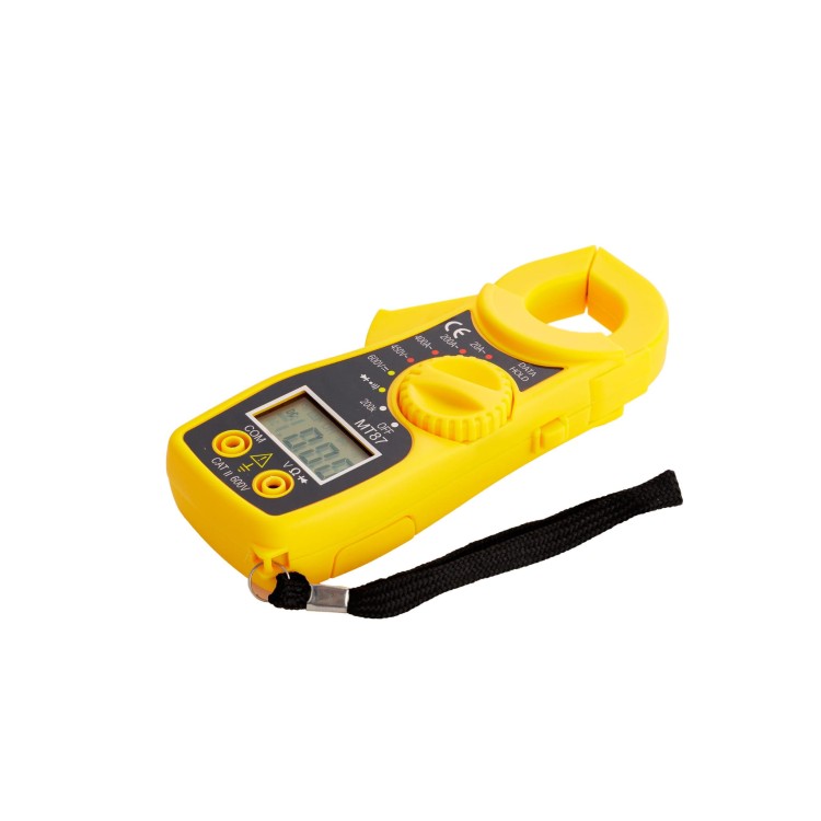 MIERNIK CĘGOWY MULTIMETR CYFROWY400A AC -6