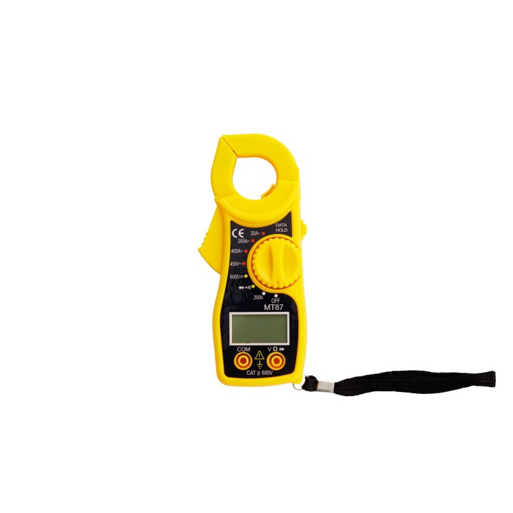 MIERNIK CĘGOWY MULTIMETR CYFROWY400A AC -7