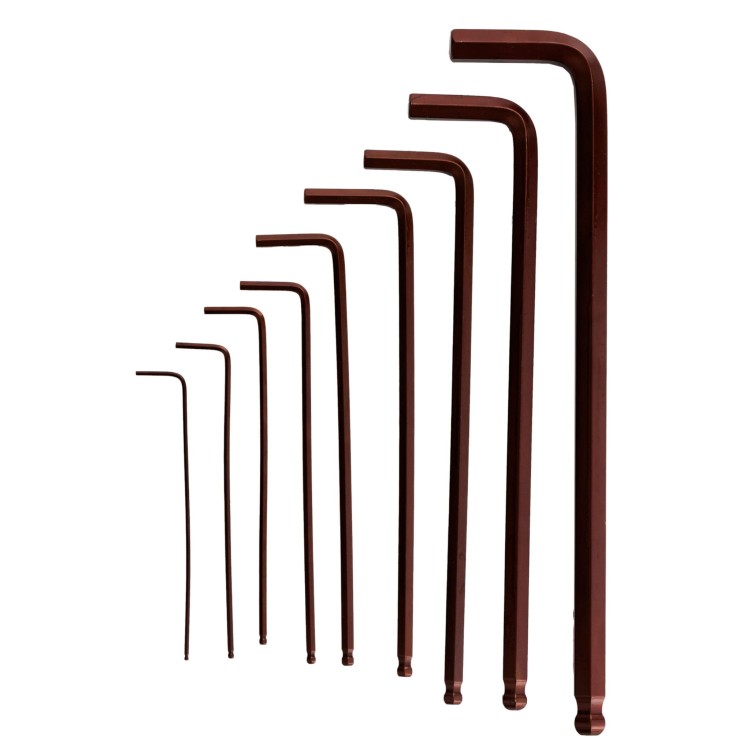 Klucze imbusowe hex 1,5-10mm 9el.-3