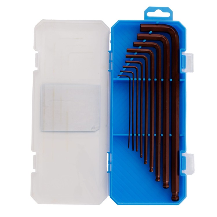 Klucze imbusowe hex 1,5-10mm 9el.-4