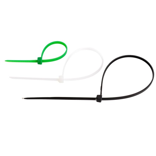 Trytytki opaski zaciskowe - pakiet 100 el. -2