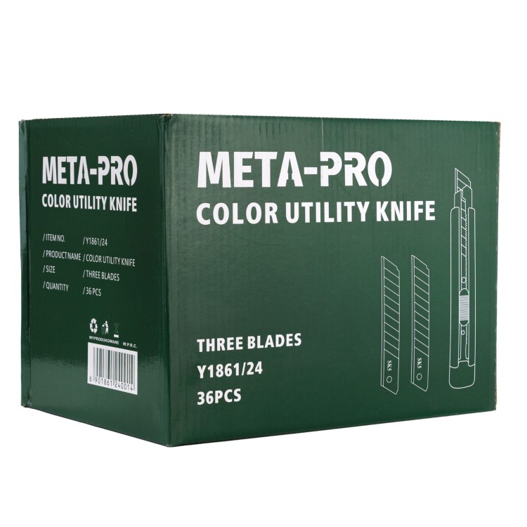 Nóż do tapet z łamanym ostrzem-8