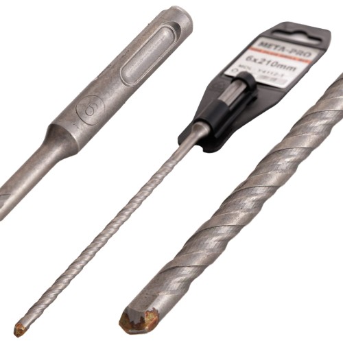 WIERTŁO DO BETONU SDS-PLUS – 6 x 210 MM-1