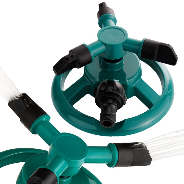 Automatyczny zraszacz ogrodowy-1