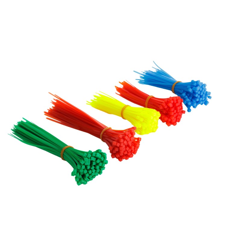 Zestaw opasek kolorowych mix 500el.-4