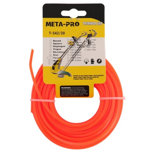 Żyłka do kosy spalinowej 3.0mm x 15m -1