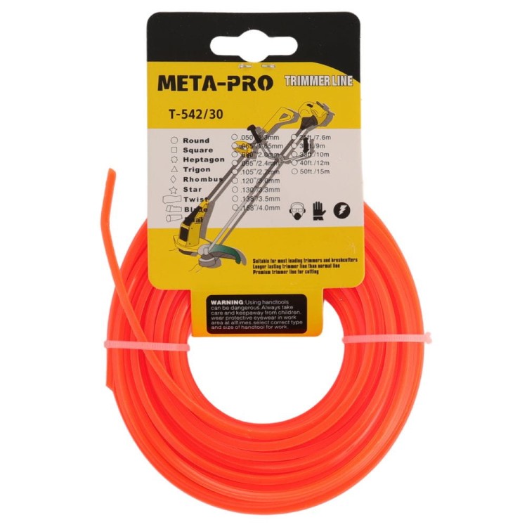 Żyłka do kosy spalinowej 3.0mm x 50m -1