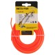Żyłka do kosy spalinowej 3.0mm x 15m -1