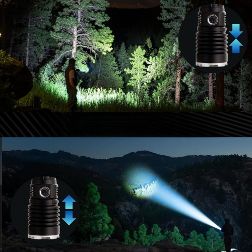 Latarka taktyczna led -1200lm-2