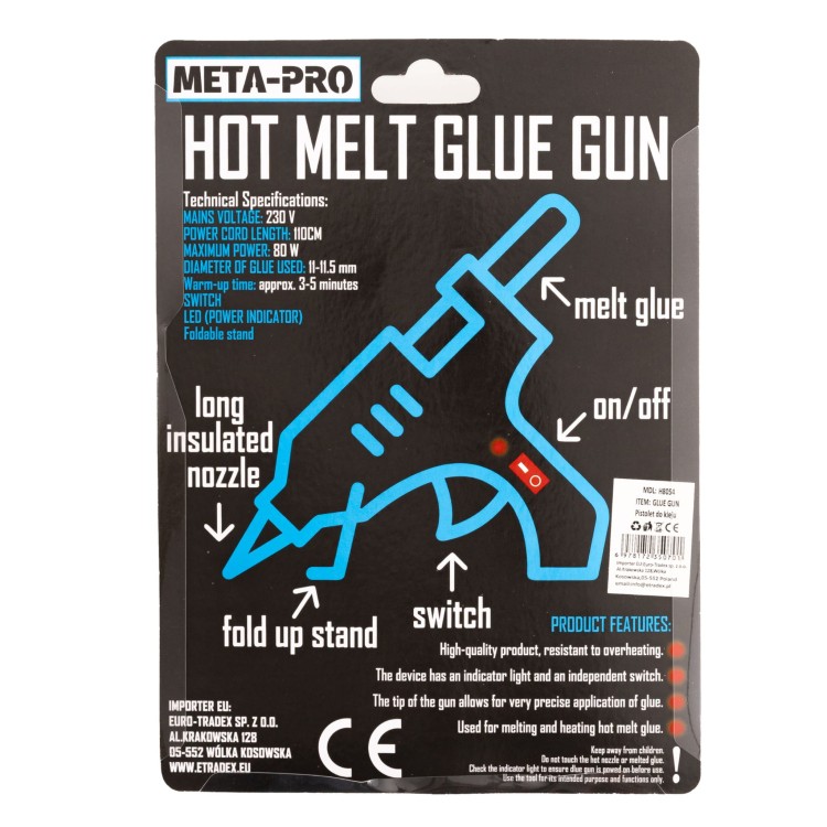 Pistolet do kleju na gorąco-10