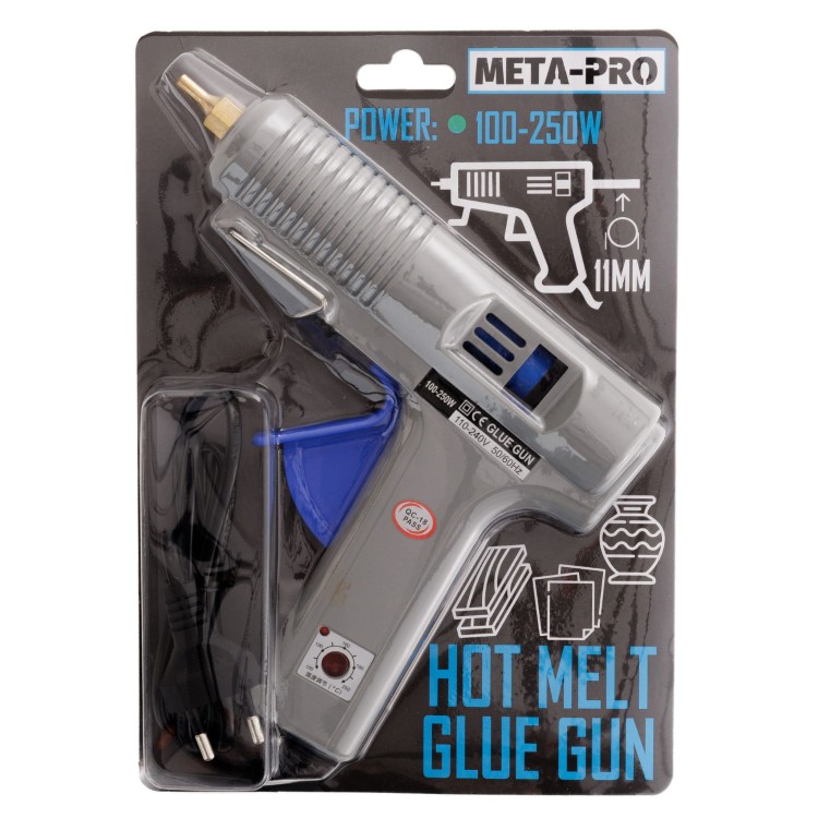 Pistolet do kleju z regulacją mocy 100W-250W-2
