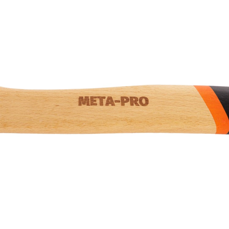 Siekiera toporek ciesielski 1kg drewniany trzonek 44cm-3