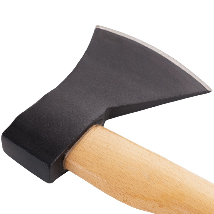 Siekiera toporek ciesielski 1kg drewniany trzonek 44cm-4