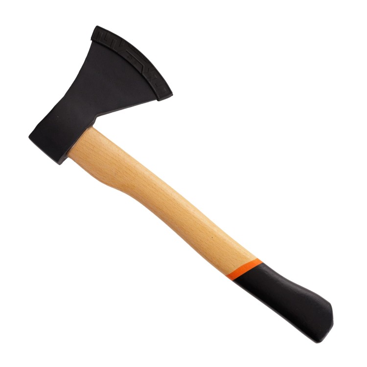 Siekiera toporek ciesielski 1kg drewniany trzonek 44cm-5