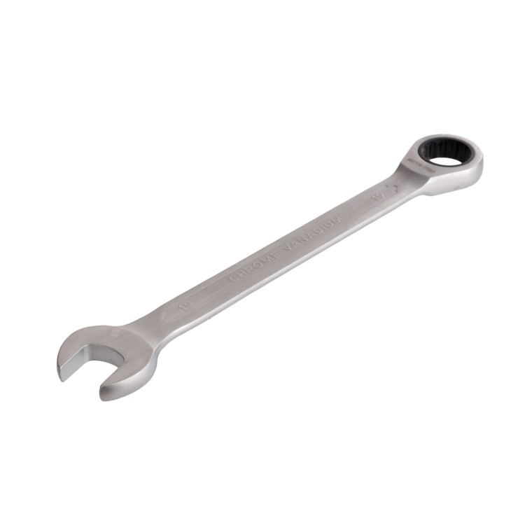KLUCZE płasko-oczkowe z grzechotką 12 SZT. 8MM - 19MM-5