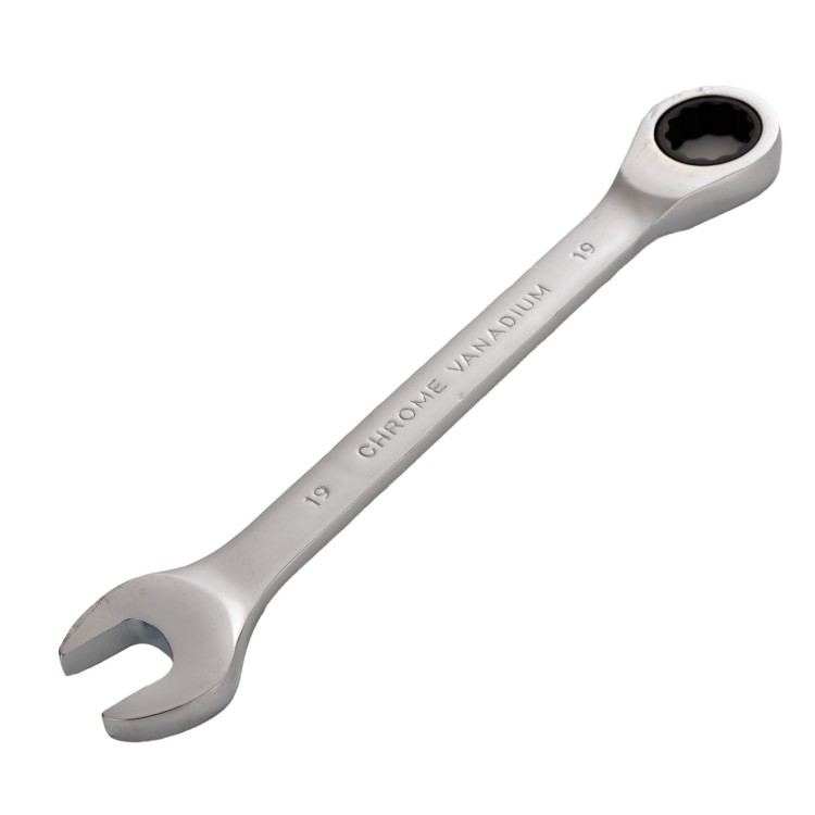 Klucz płasko-oczkowy 19mm -3