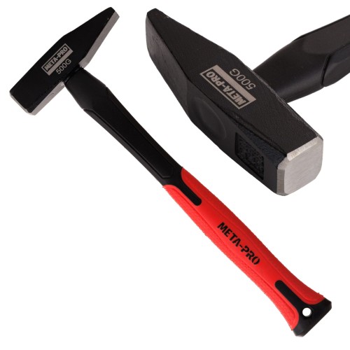 Młotek 0.5kg ślusarski z trzonem-1