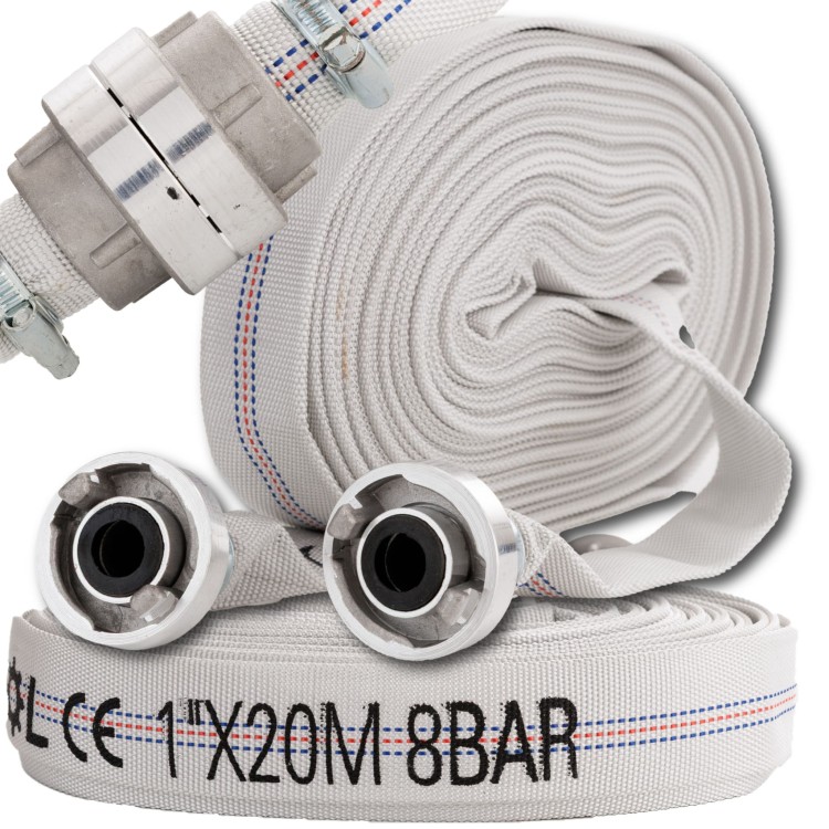 Wąż strażacki 20m-1