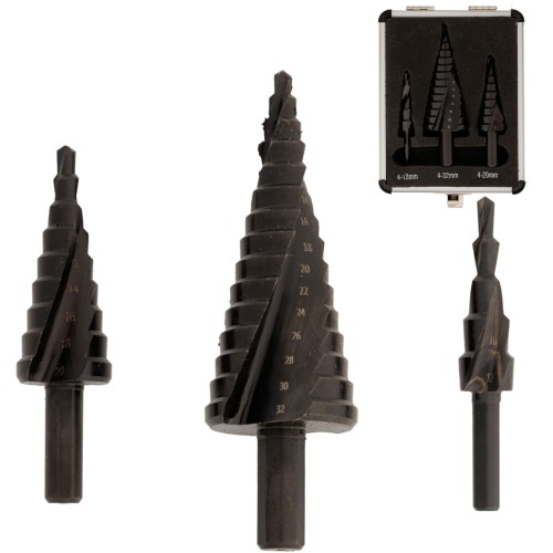 Wiertła stopowe do metalu -1