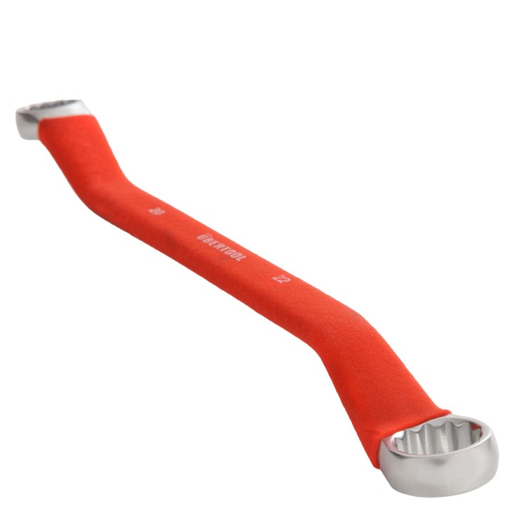 Zestaw kluczy oczkowych CRV 6 - 32 mm -4