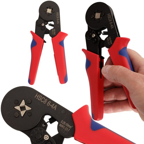 Zaciskarka do tulejek 0,25-10mm -1