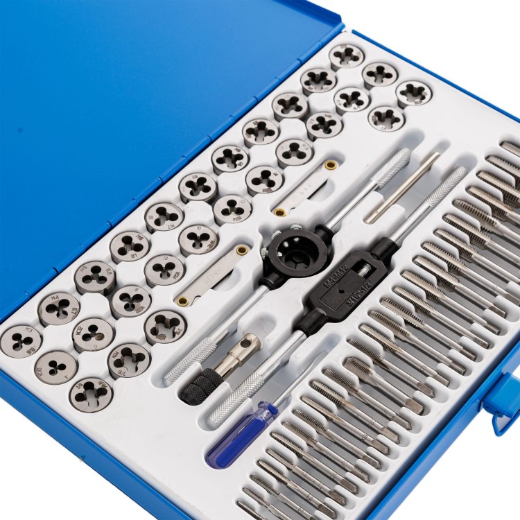 Zestaw gwintowników i narzynek 60el.-2