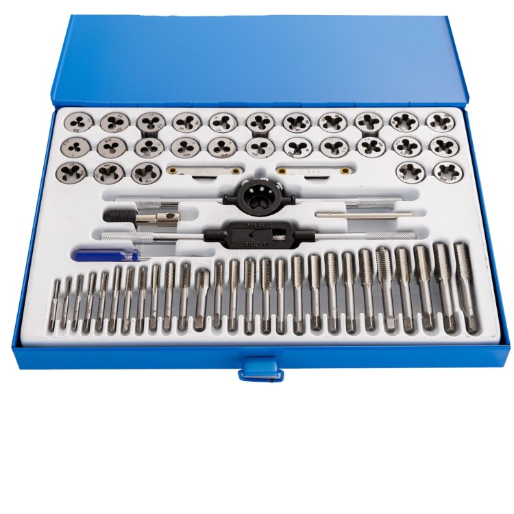 Zestaw gwintowników i narzynek 60el.-3