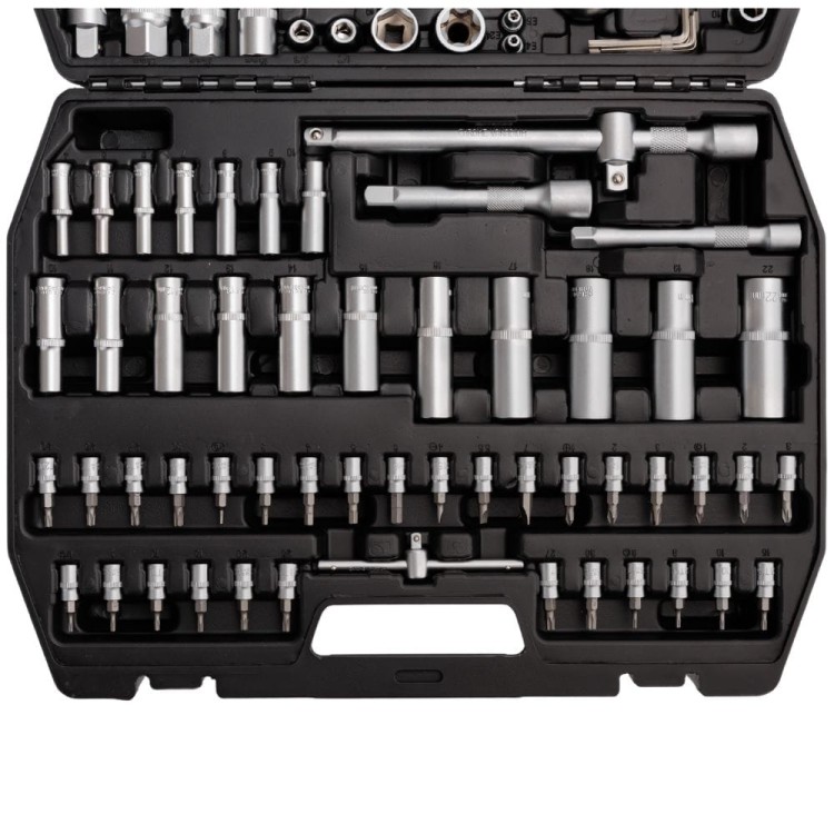 Zestaw Kluczy i Nasadek CRV META-PRO 171 El.-2