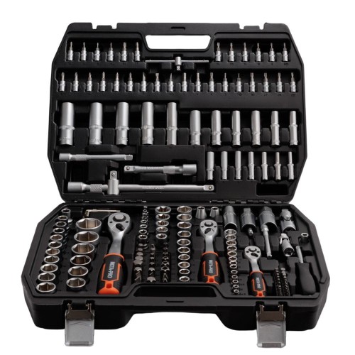 Zestaw Kluczy i Nasadek CRV META-PRO 171 El.-9