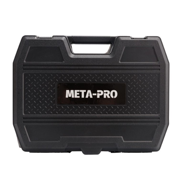 Zestaw Kluczy i Nasadek CRV META-PRO 171 El.-11