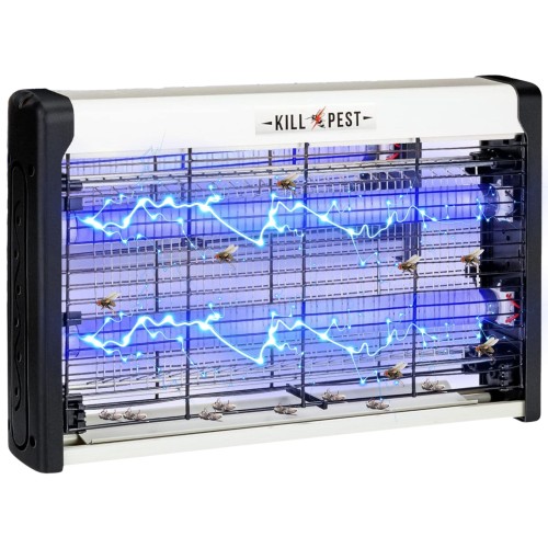 Lampa owadobójcza uv ścienna na komary i muchy -1