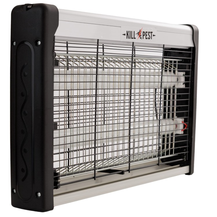 Lampa owadobójcza uv ścienna na komary i muchy -2