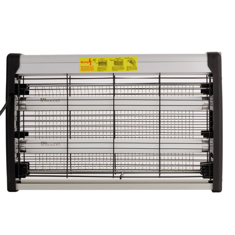 Lampa owadobójcza uv ścienna na komary i muchy -5