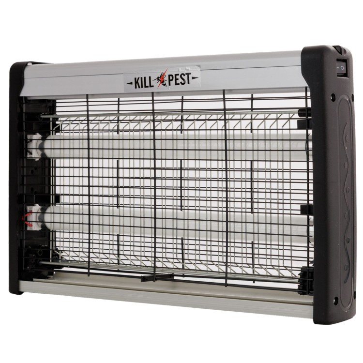 Lampa owadobójcza uv ścienna na komary i muchy -7