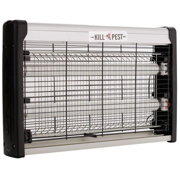 Lampa owadobójcza uv ścienna na komary i muchy -8