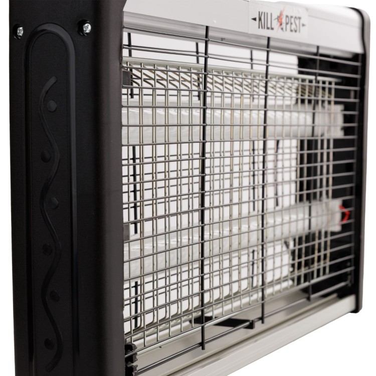 Lampa owadobójcza uv ścienna na komary i muchy -10