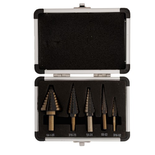 Wiertło stopowe stożkowe 5 el.-2