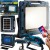 Lampa solarna robocza 400W 8 akumulator powerbank  -1