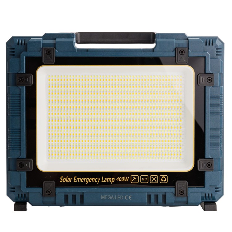 Lampa solarna robocza 400W 8 akumulator powerbank -3